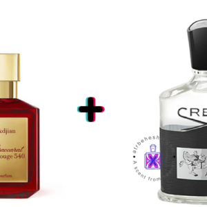 عطر ترکیبی اونتوس + باکارات رژ 540