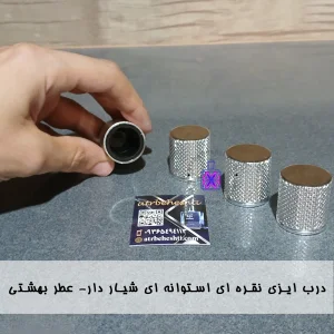 درب ایزی نقره ای استوانه ای شیار دار