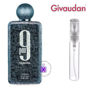 عطر گرمی افنان 9 پی ام ژیودان