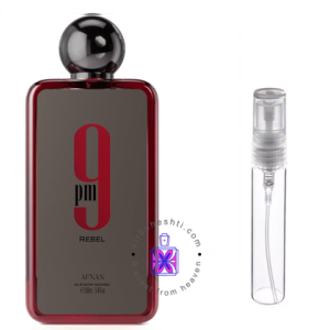 عطر گرمی افنان 9 پی ام ریبل