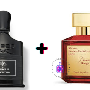 عطر ترکیبی اونتوس ابسولو + باکارات رژ
