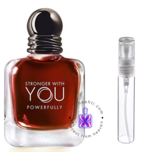 عطر گرمی استرانگر ویت یو پاورفولی