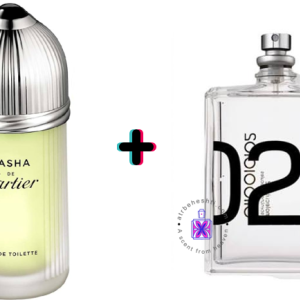 عطر ترکیبی مولکول ۰۲ + کارتیر پاشا