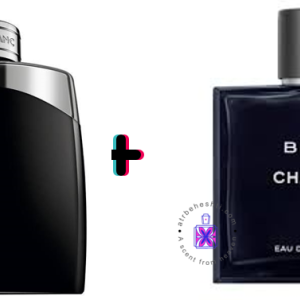 عطر ترکیبی لجند + بلو شنل