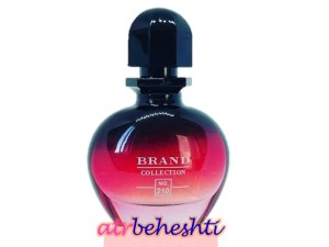 عطر پاکو رابان بلک ایکس اس زنانه برند کالکشن 210