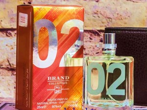 عطر اسنتریک مولکول ۰۲ برند کالکشن 241 - عطر بهشتی