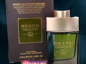 عطر بولگاری من وود اسنس برند کالکشن 213 - عطر بهشتی