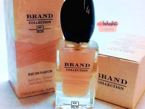 عطر جورجیو آرمانی سی رز برند کالکشن 074 - عطر بهشتی