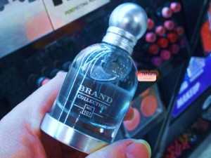 عطر هالووین بنفش برند کالکشن 107 - عطر بهشتی