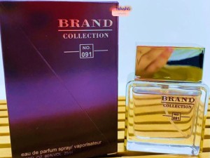 عطر سی کی ایفوریا مردانه برند کالکشن 091 - عطر بهشتی