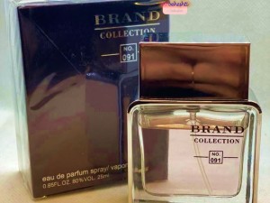 عطر سی کی ایفوریا مردانه برند کالکشن 091 - عطر بهشتی