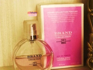 عطر شنل چنس او تندر صورتی برند کالکشن 031 - عطر بهشتی