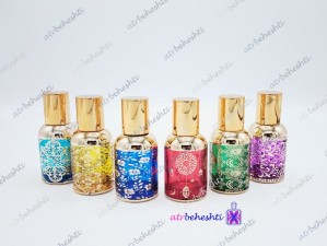 شیشه سانتال طلاکوب 30 میل