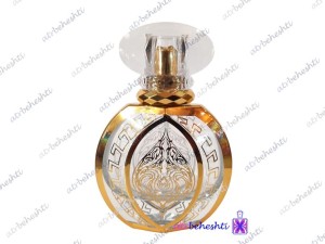 شیشه کریستال طلاکوب 50 میل