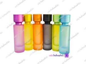 شیشه مات رنگی 25 میل