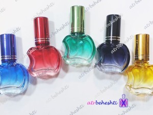 شیشه سیب رنگی 10 میل