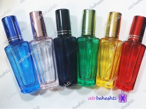 شیشه مخروطی رنگی 15 میل