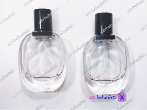 شیشه دیپتیک بیضی شکل ساده 30 میل