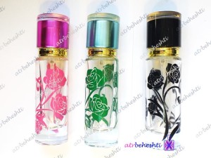 شیشه طرح گل رز 30 میل