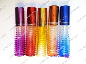 شیشه استوانه ای رنگی 20 میل