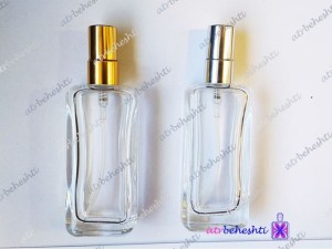 شیشه شفاف ساده در فلزی 20 میل (کارمین)