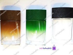 شیشه مستطیلی رنگی 50 میل