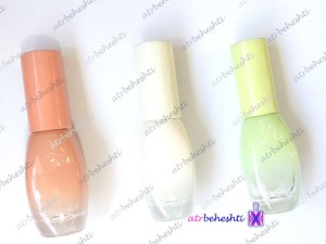 شیشه کوزه ای رنگی 10 میل