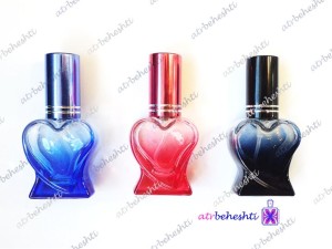 شیشه طرح قلب 10 میل