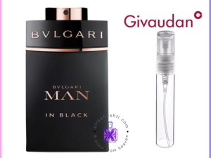 عطر گرمی بولگاری من این بلک ژیوادان