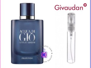 عطر آکوا دی جیو پروفوندو ژیوادان