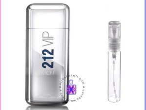 عطر گرمی ۲۱۲ وی آی پی مردانه