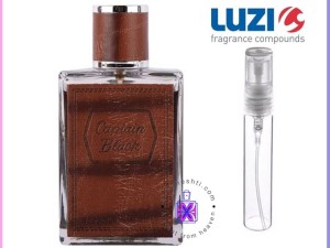 عطر گرمی کاپیتان بلک لوزی