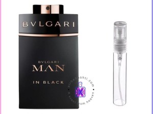 عطر گرمی بولگاری من این بلک