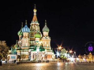 عطر گرمی شب های مسکو