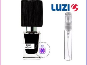 عطر گرمی بلک افغان لوزی