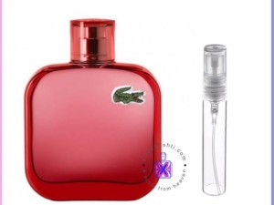 عطر گرمی لاگوست قرمز