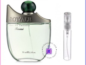 عطر گرمی رویال سبز