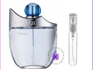 عطر گرمی رویال آبی