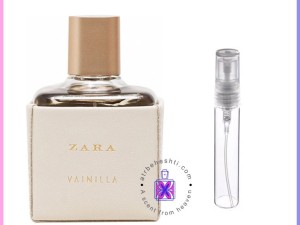 عطر گرمی زارا وانیلا
