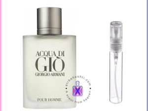 عطر گرمی آکوا دی جیو