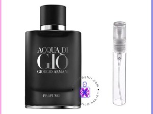عطر گرمی آکوا دی جیو بلک