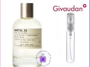عطر سانتال 33 ژیوادان