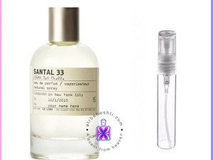 عطر گرمی سانتال 33