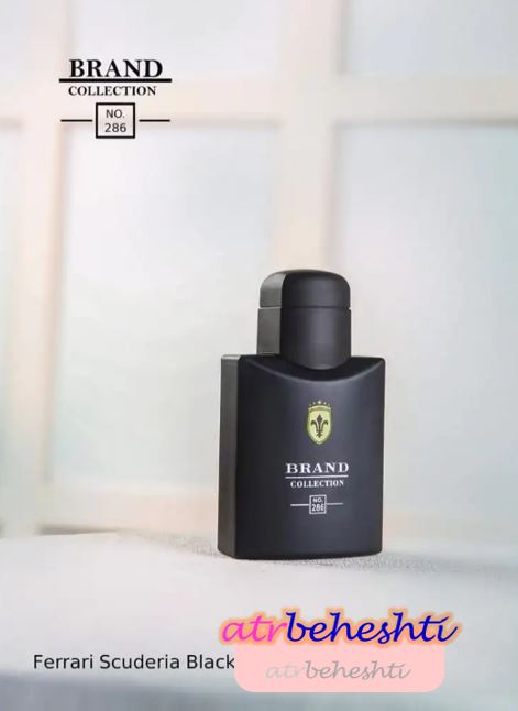 عطر فراری مشکی برند کالکشن 286 - عطر بهشتی