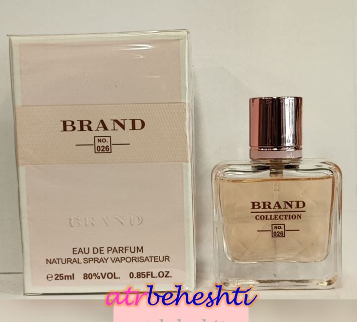 عطر جیونچی ایرسیستیبل برند کالکشن 026 - عطر بهشتی