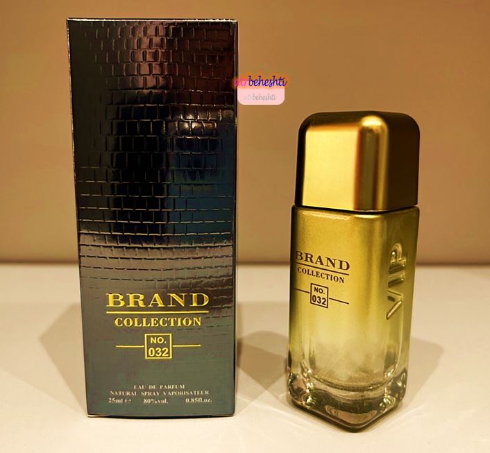 عطر کارولینا هررا 212 وی ای پی کلاب ادیشن برند کالکشن 032 - عطر بهشتی