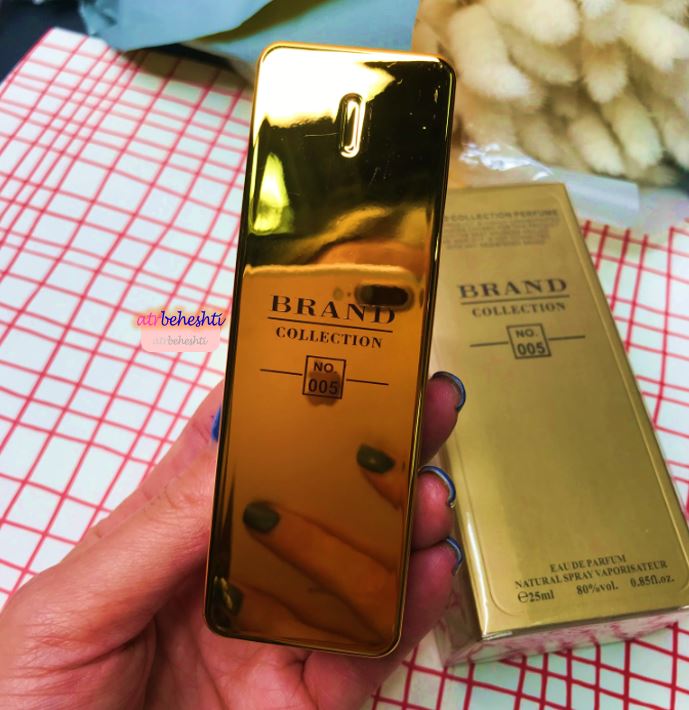 عطر پاکو رابان وان میلیون برند کالکشن 005 - عطر بهشتی