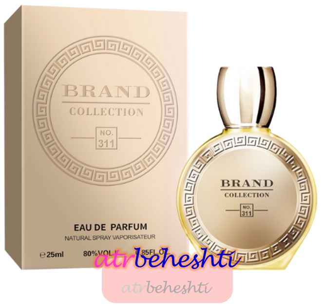 عطر ورساچه اروس زنانه برند کالکشن 311 - عطر بهشتی