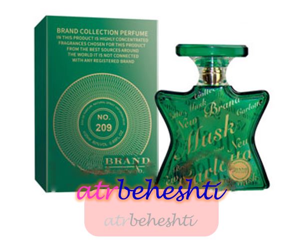 عطر بوند شماره ۹ نیویورک ماسک برند کالکشن 209 - عطر بهشتی