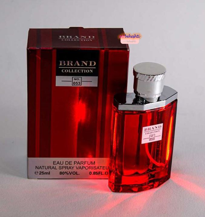 عطر دانهیل دیزایر قرمز برند کالکشن 053 - عطر بهشتی